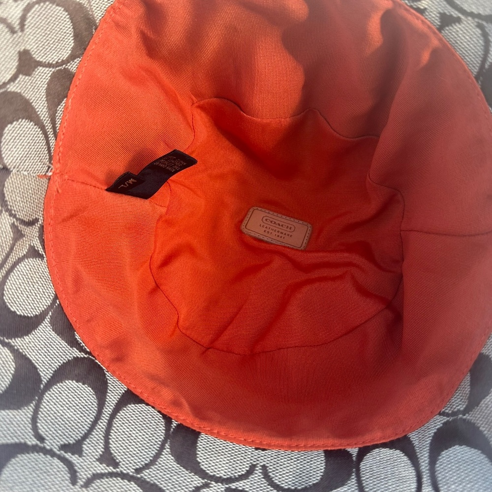 Coach Bucket Hat - image 3